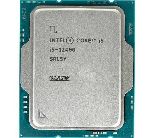 Процессор Intel Core i5-12400 (оem)