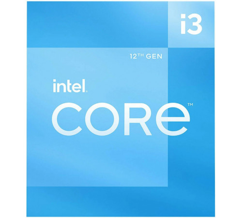 Процессор Intel Core i3-12100 (оem)