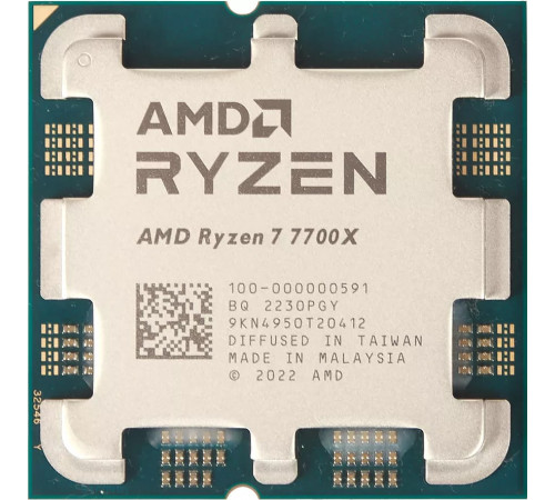 Процессор AMD Ryzen 7 7700X OEM