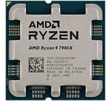 Процессор AMD Ryzen 9 7900X (oem)