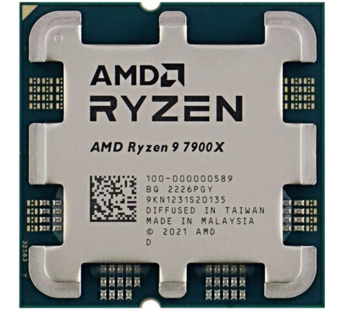 Процессор AMD Ryzen 9 7900X (oem)