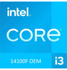 Процессор Intel Core i3-14100F OEM