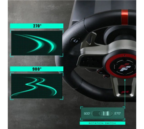 Руль FlashFire Suzuka ES900R