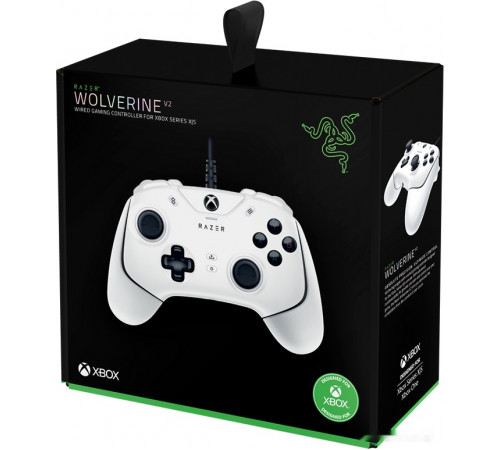 Цены на геймпад RAZER Wolverine V2 (белый)