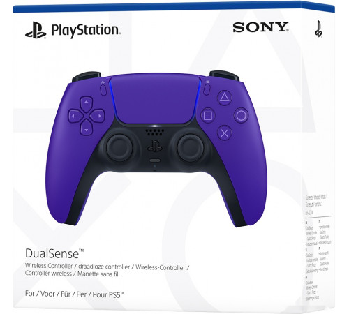 Геймпад Sony DualSense (галактический пурпурный)