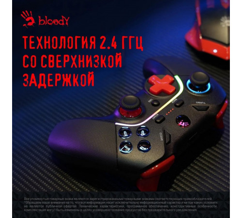 Геймпад A4Tech Bloody GPW70 (черный)