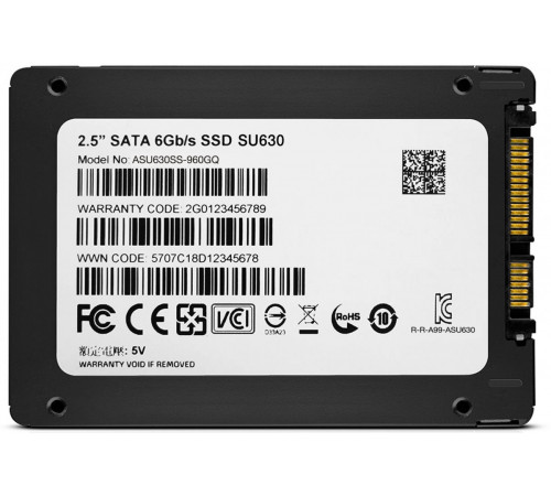 SSD A-Data Ultimate SU630 960GB ASU630SS-960GQ-R