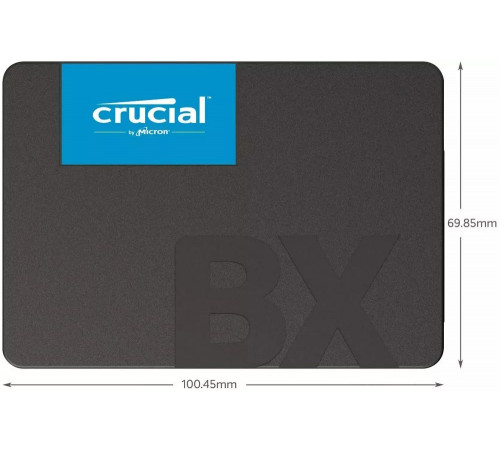 SSD Crucial BX500 1TB CT1000BX500SSD1