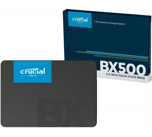 SSD Crucial BX500 1TB CT1000BX500SSD1