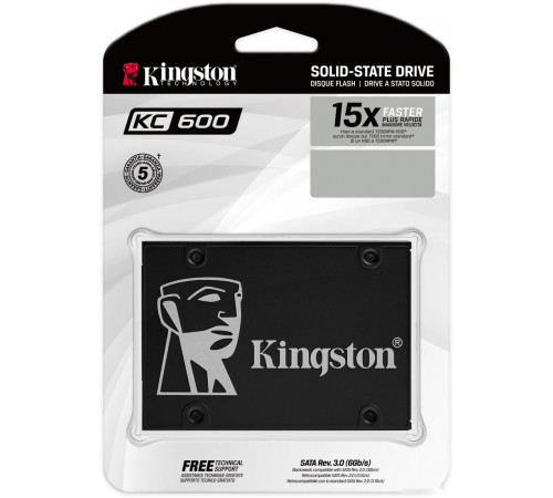 SSD Kingston kc600 256gb