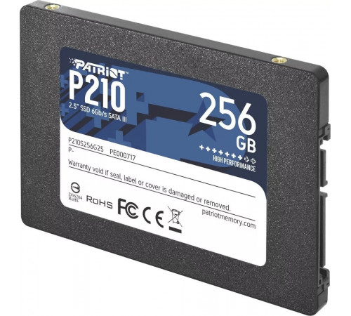 SSD Patriot P210 256GB P210S256G25