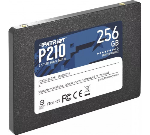 SSD Patriot P210 256GB P210S256G25