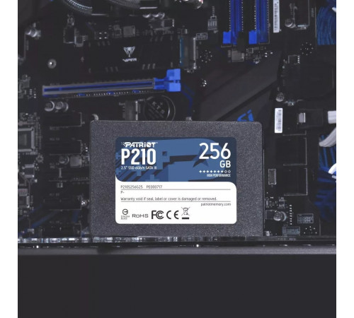 SSD Patriot P210 256GB P210S256G25