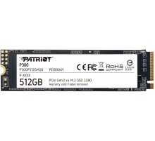 SSD Patriot P300 512GB P300P512GM28