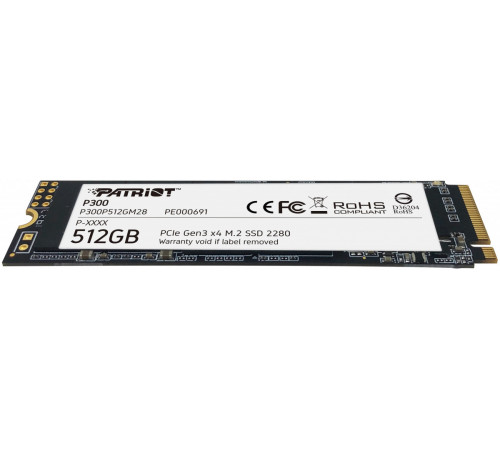 SSD Patriot P300 512GB P300P512GM28