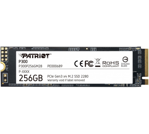 SSD Patriot P300 256GB P300P256GM28