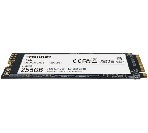 SSD Patriot P300 256GB P300P256GM28