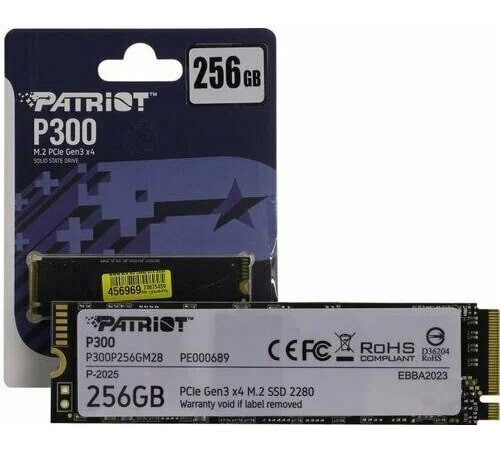 SSD Patriot P300 256GB P300P256GM28