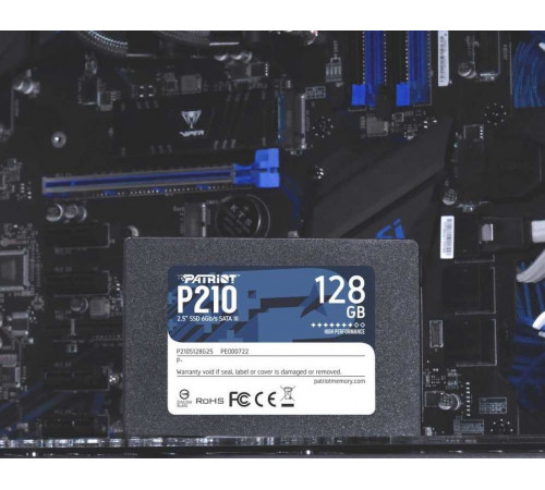 SSD Patriot P210 128GB P210S128G25