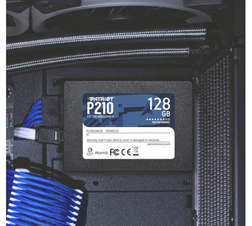 SSD Patriot P210 128GB P210S128G25