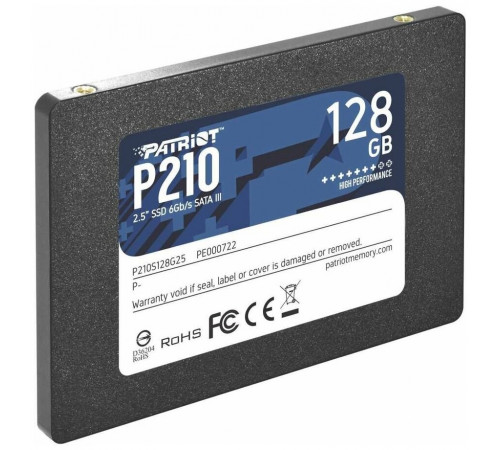 SSD Patriot P210 128GB P210S128G25