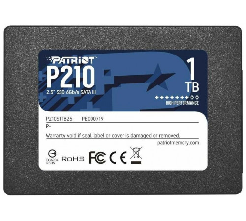 SSD Patriot P210 1TB P210S1TB25
