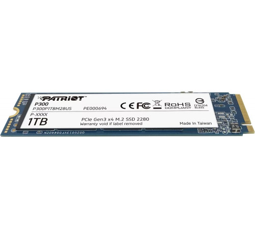 SSD Patriot P300 1TB P300P1TBM28