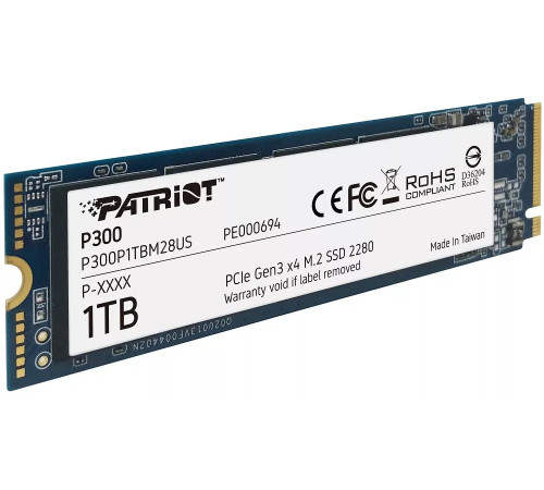SSD Patriot P300 1TB P300P1TBM28