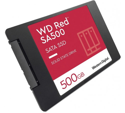 SSD Western Digital Red SA500 NAS 500GB WDS500G1R0A