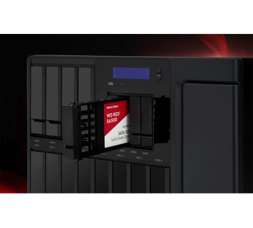 SSD Western Digital Red SA500 NAS 500GB WDS500G1R0A