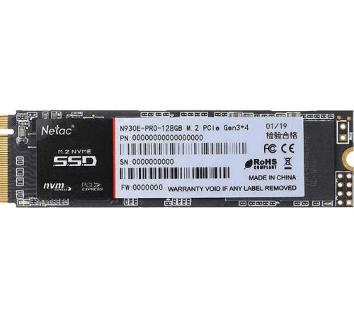 SSD Netac N930E PRO 128GB
