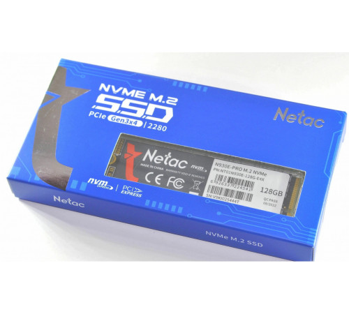 SSD Netac N930E PRO 128GB