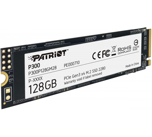 SSD Patriot P300 128GB P300P128GM28