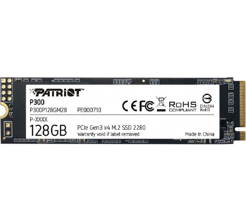 SSD Patriot P300 128GB P300P128GM28