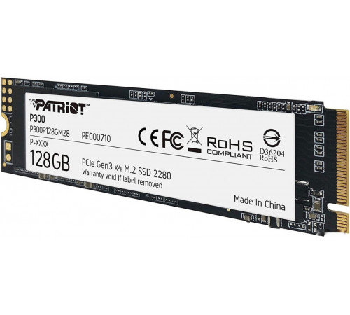 SSD Patriot P300 128GB P300P128GM28