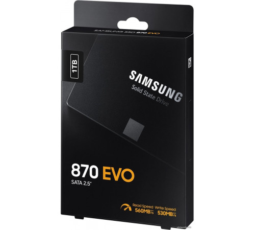 SSD Samsung 870 Evo 1TB MZ-77E1T0BW