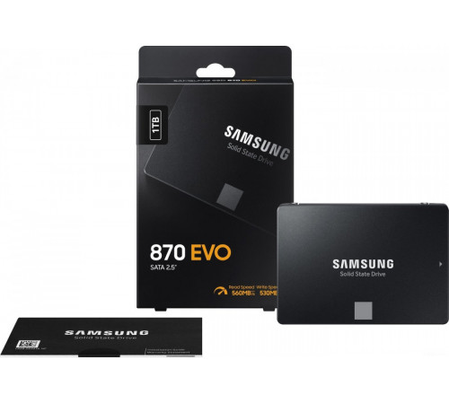 SSD Samsung 870 Evo 1TB MZ-77E1T0BW