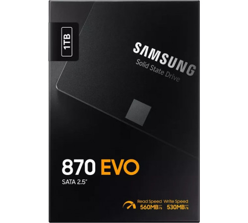 SSD Samsung 870 Evo 1TB MZ-77E1T0BW