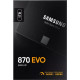 SSD Samsung 870 Evo 1TB MZ-77E1T0BW