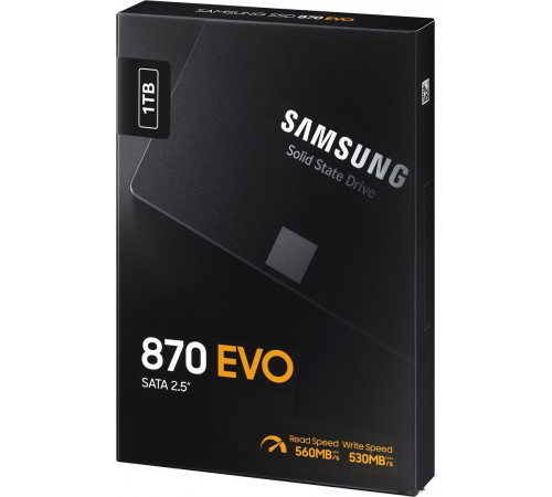 SSD Samsung 870 Evo 1TB MZ-77E1T0BW