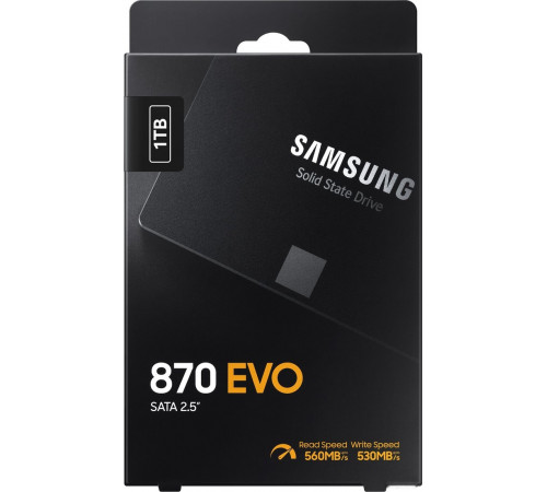 SSD Samsung 870 Evo 1TB MZ-77E1T0BW