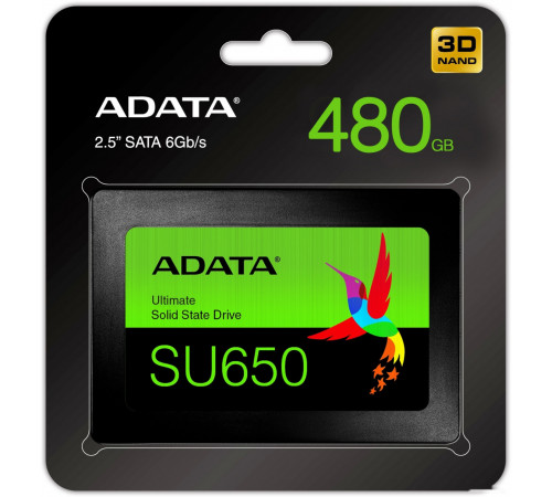 SSD A-Data Ultimate SU650 480GB ASU650SS-480GT-R