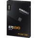SSD Samsung 870 Evo 250GB MZ-77E250BW