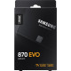 SSD Samsung 870 Evo 250GB MZ-77E250BW
