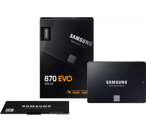 SSD Samsung 870 Evo 250GB MZ-77E250BW