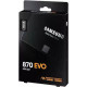 SSD Samsung 870 Evo 250GB MZ-77E250BW