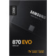 SSD Samsung 870 Evo 250GB MZ-77E250BW