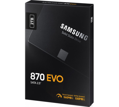 SSD Samsung 870 Evo 2TB MZ-77E2T0BW