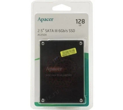 SSD Apacer AS350X 128GB AP128GAS350XR-1