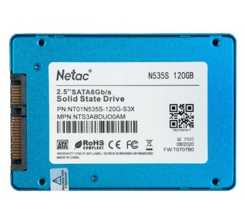 SSD Netac N535S 120GB